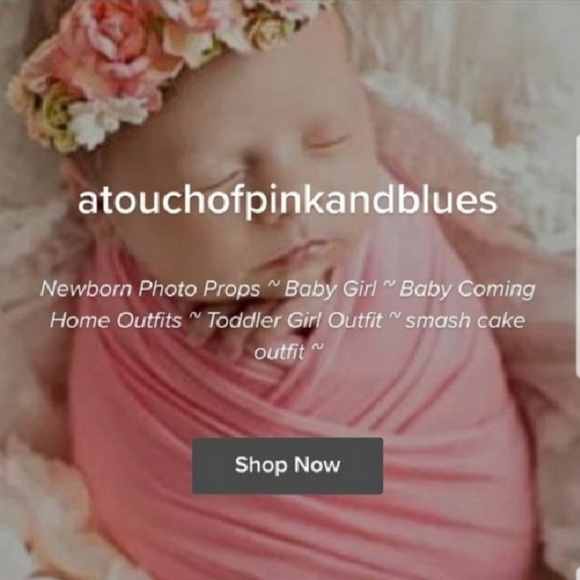 BabyGirl Tutu and Headband Set Photoshoot Outfit🎁 - Picture 2 of 3